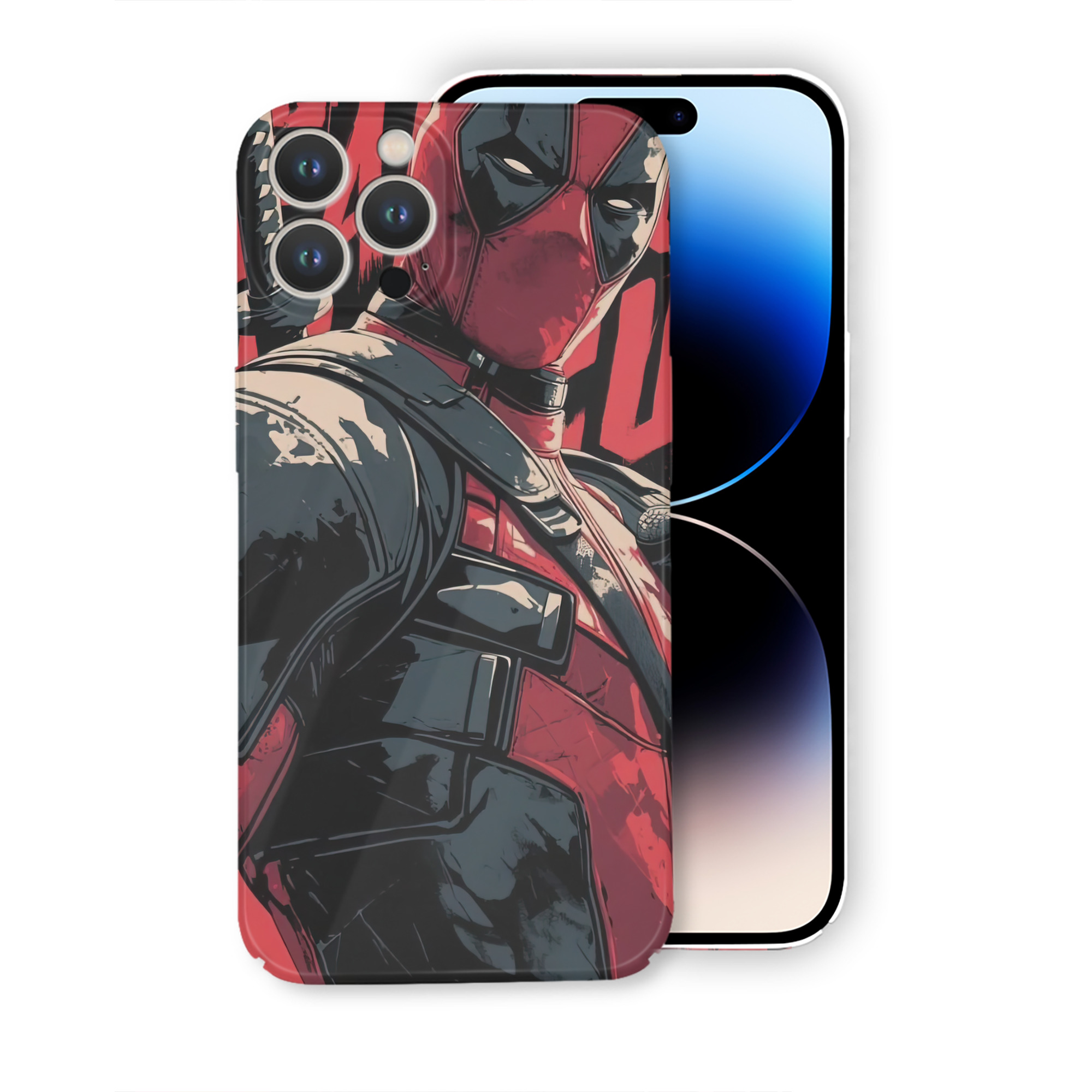 （画像用） Deadpool デッドプール 【iPhone 14シリーズ対応】ハードケース